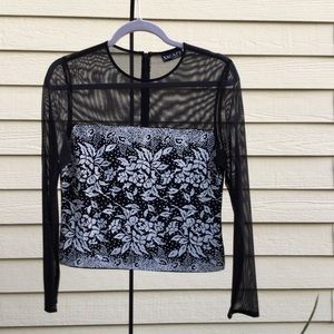 Beaded Xscape by Lawrence Kurtz Top